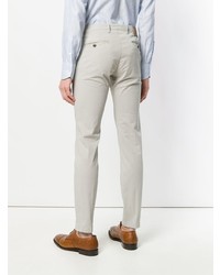 Бежевые брюки чинос от Briglia 1949