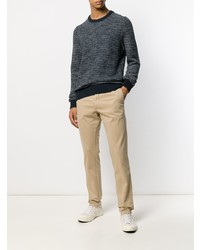 Бежевые брюки чинос от Tommy Hilfiger