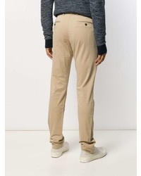 Бежевые брюки чинос от Tommy Hilfiger