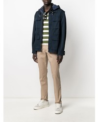 Бежевые брюки чинос от Sun 68