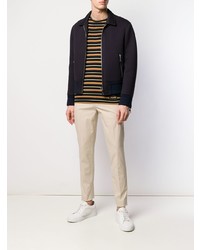 Бежевые брюки чинос от Barena