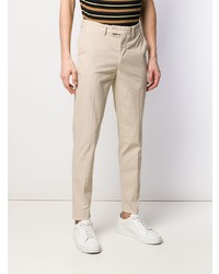 Бежевые брюки чинос от Barena
