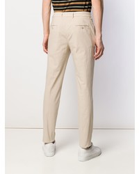 Бежевые брюки чинос от Barena