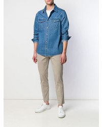 Бежевые брюки чинос от Entre Amis