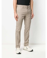 Бежевые брюки чинос от Kenzo