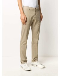Бежевые брюки чинос от Department 5