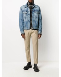 Бежевые брюки чинос от Department 5