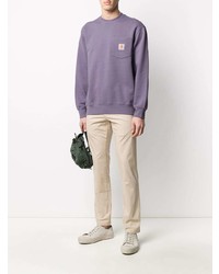 Бежевые брюки чинос от Carhartt WIP