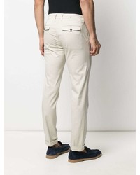 Бежевые брюки чинос от Fay