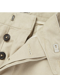 Бежевые брюки чинос от Ami