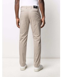 Бежевые брюки чинос от BOSS HUGO BOSS