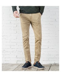 Бежевые брюки чинос от SPRINGFIELD