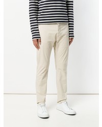 Бежевые брюки чинос от Closed