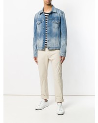 Бежевые брюки чинос от Closed