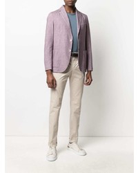 Бежевые брюки чинос от Briglia 1949