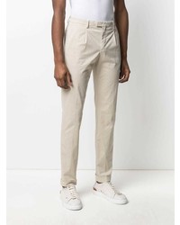 Бежевые брюки чинос от Briglia 1949