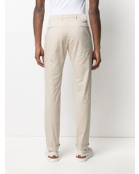 Бежевые брюки чинос от Briglia 1949