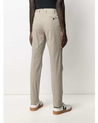 Бежевые брюки чинос от Pt01