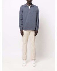 Бежевые брюки чинос от Orlebar Brown