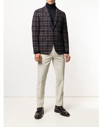 Бежевые брюки чинос от Borrelli