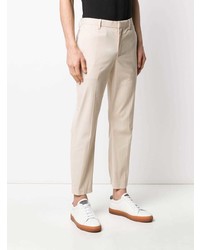 Бежевые брюки чинос от Neil Barrett