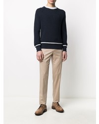 Бежевые брюки чинос от Brunello Cucinelli