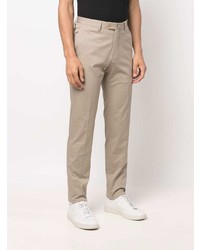 Бежевые брюки чинос от Caruso