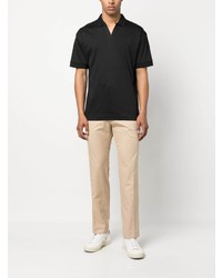 Бежевые брюки чинос от Calvin Klein