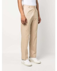 Бежевые брюки чинос от Calvin Klein