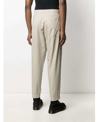 Бежевые брюки чинос от Transit