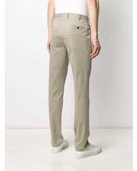 Бежевые брюки чинос от Pt01