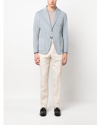 Бежевые брюки чинос от Lardini