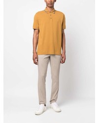 Бежевые брюки чинос от BOSS