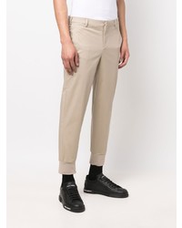 Бежевые брюки чинос от Neil Barrett
