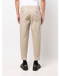 Бежевые брюки чинос от Neil Barrett