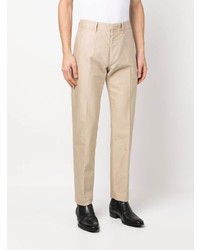 Бежевые брюки чинос от Tom Ford