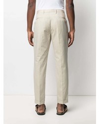 Бежевые брюки чинос от Z Zegna