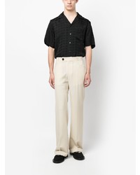 Бежевые брюки чинос от Ernest W. Baker