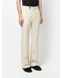 Бежевые брюки чинос от Ernest W. Baker