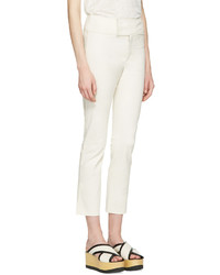 Женские бежевые брюки от Isabel Marant