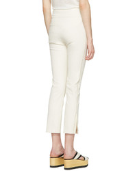 Женские бежевые брюки от Isabel Marant