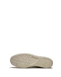 Мужские бежевые высокие кеды от Converse