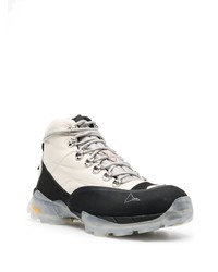 Мужские бежевые высокие кеды от Roa