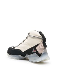 Мужские бежевые высокие кеды от Roa