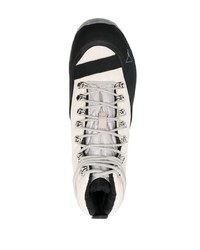 Мужские бежевые высокие кеды от Roa