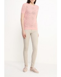 Бежевые джинсы скинни от Motivi