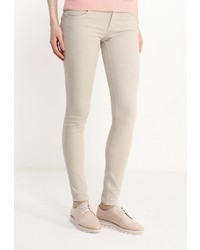 Бежевые джинсы скинни от Motivi