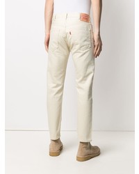 Мужские бежевые джинсы от Levi's