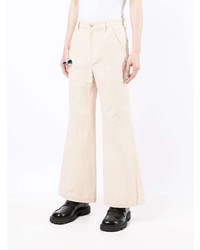 Мужские бежевые джинсы от Doublet