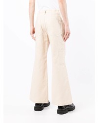 Мужские бежевые джинсы от Doublet